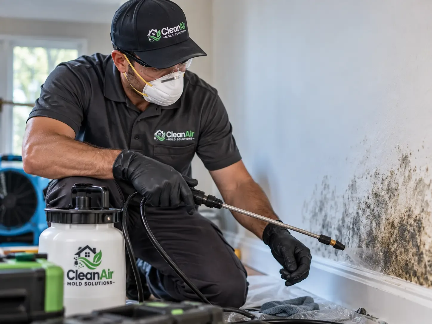 Why choose Mold Remediation in Hueytown, AL